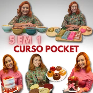 Imagem principal do produto Curso Pocket 5 em 1 