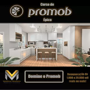 Imagem de capa para o Curso online Promob Épico 2025