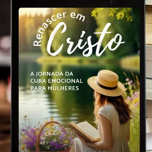 Imagem de capa para o Ebook Ebook - Renascer em Cristo - A Jornada da Cura Emocional para Mulheres 