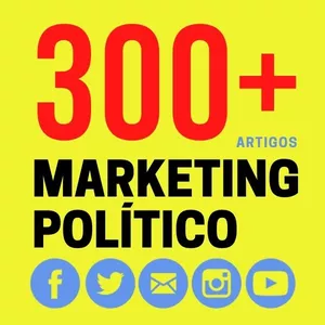 Imagem principal do produto OS 300+ DE MARKETING POLÍTICO DIGITAL - para Candidato(a) e Deputado(a) Estadual - Federal para Mandato ou Eleição 2022