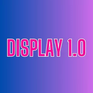 Curso Display 1.0