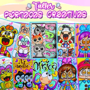 Imagen de portada para Curso online Taller Portadas Creativas