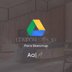 Imagen de portada para Ebook Componentes 3D para Sketchup y Lumion
