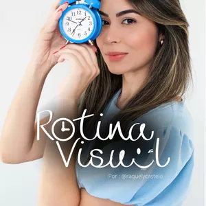 Imagem de capa para o Curso online Rotina visual 
