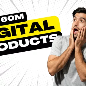 Cover image for Online course 60M Digital Products