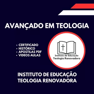 Imagem do curso Curso Avançado em Teologia