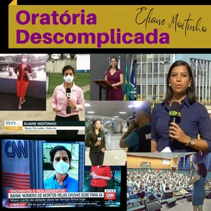 Imagem de capa para o Ebook ebook - Oratória na Prática e bastidores da TV
