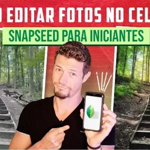 Imagem de capa para o Curso online Edição de fotos 