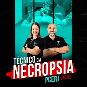 Imagem de capa para o Curso online PCERJ - TÉCNICO DE NECROPSIA