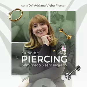 Imagem de capa para o Curso online Curso de Piercing Lenk Tattoo