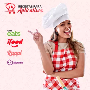 Receitas para Aplicativos de Comida