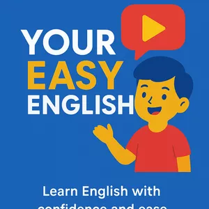 Imagem de capa para o Ebook Your Easy English - Aprenda Inglês de Forma Rápida e Descomplicada