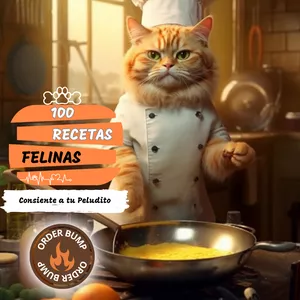 Imagen de portada para Ebook EBOOK: 100 Recetas Felinas