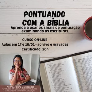 Imagem do curso Pontuando com a Bíblia