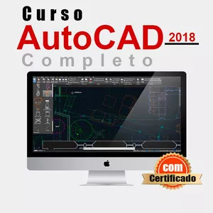 Imagem de capa para o Curso online Curso de AutoCad 