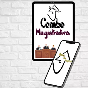 Imagem de capa para o Curso online COMBO DE MAPAS MENTAIS DA MAGISTRATURA