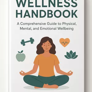Cover image for Ebook WELLNESS HANDBOOK