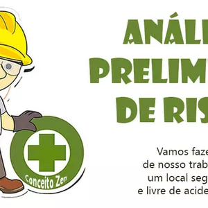 Imagem de capa para o Ebook Analise Preliminar de Risco
