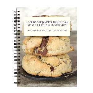 Imagen de portada para Ebook Las 10 mejores recetas de galletas gourmet (Que harán explotar tus sentidos)