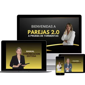 Imagen de portada para Curso online Parejas 2.0 a prueba de tormentas
