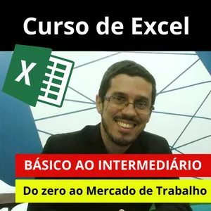 Curso EXCEL BÁSICO AO INTERMEDIÁRIO