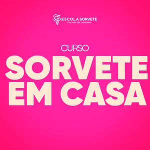 Imagem de capa para o Curso online Escola Sorvete | Sorvete em Casa