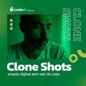 Imagem de capa para o Curso online Limão IA | Clone Shots - Ensaio Digital