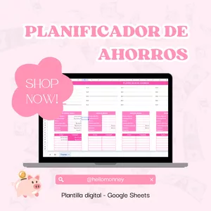 Imagen de portada para Curso online Planificador de Ahorros