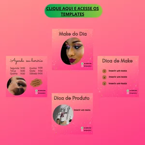 Imagem de capa para o Curso online PACK DE MAQUIAGEM