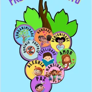 Imagem de capa para o Ebook FRUTO DO ESPÍRITO - CACHO DE UVA 