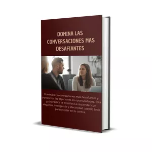 Imagen de portada para Ebook Domina las conversaciones mas desafiantes