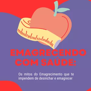 Imagem de capa para o Ebook Emagrecimento saudádel