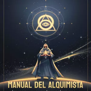 Imagen de portada para Ebook Manual del Alquimista: Técnicas de Manipulación Energética para la Prosperidad y la Paz Interior