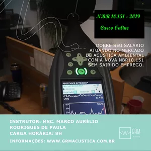 Imagem de capa para o Curso online NBR10.151 online