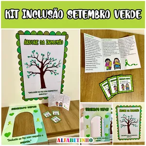 Imagem de capa para o Ebook 🌿KIT SETEMBRO VERDE 💚