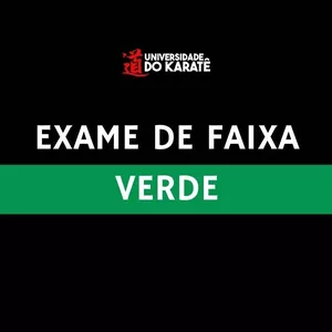 Imagem de capa para o Curso online Exame de Faixa Verde