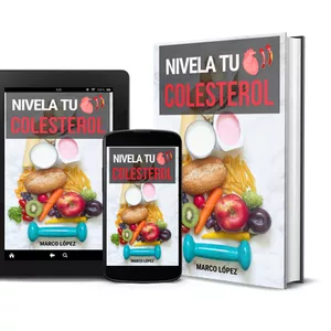 Imagen de portada para Ebook Nivela Tu Colesterol
