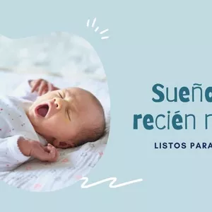 Imagen de portada para Curso online Sueño del Recién Nacido