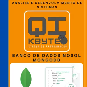 Imagem de capa para o Ebook Apostila MongoDB - Formação ADS