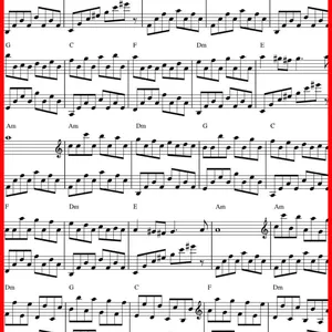 Imagem de capa para o Ebook Passacaglia  - Händel (C - Dó Maior)