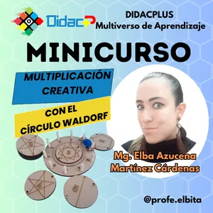 Imagen de portada para Curso online MINICURSO Multiplicación Creativa con el Círculo Waldorf