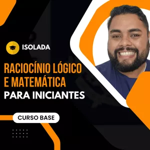 Imagem de capa para o Curso online Raciocínio Lógico para Iniciantes