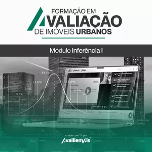Imagem de capa para o Curso online Curso Formação em Avaliações de Imóveis Urbanos | Módulo Inferência Estatística I
