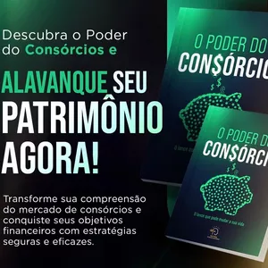 Imagem de capa para o Ebook O Poder do Consórcio