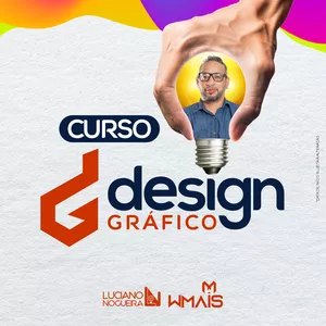 Imagem de capa para o Curso online Curso de Designer Gráfico 