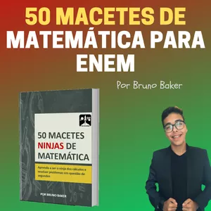Imagem de capa para o Ebook 50 Macetes de Matemática para Enem