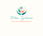 ACADEMIA DEL BIENESTAR EMOCIONAL; BY DRA. CARMEN GOMEZ logo