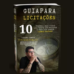 Imagem de capa para o Ebook GUIA PARA LICITAÇÕES