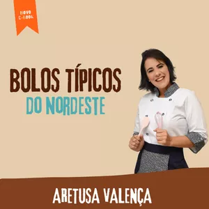 Imagem do curso Bolos Típicos do Nordeste
