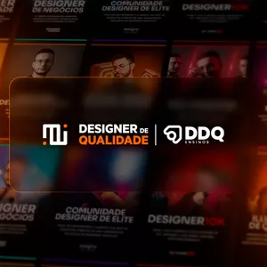 Imagem de capa para o Curso online Escola Designer de Qualidade